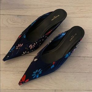 Balenciaga knife kitten heels